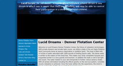 Desktop Screenshot of denverfloatation.com