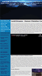 Mobile Screenshot of denverfloatation.com